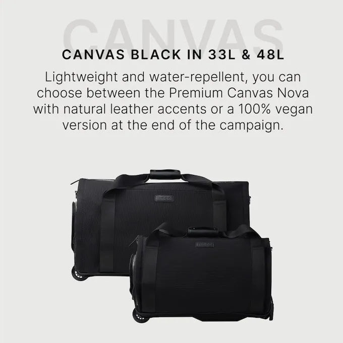 🔥 The Convertible Duffle Garment Luggage w/ Wheels